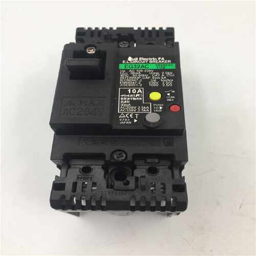 议价FUJI富士EG32AC 10A两相2P漏电空气开关断路器 现货