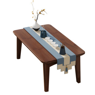 床上小桌子折叠飘窗桌家用学习炕桌榻榻米茶几茶桌阳台矮桌飘窗桌