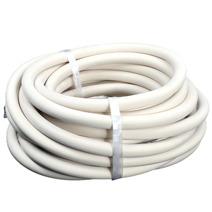 白色橡胶管 釉吸真空管 实验用白胶管2/3/4/5/6/8/1619mm 真空管