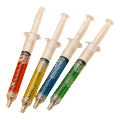 打针圆珠笔注射器笔签字笔奖品