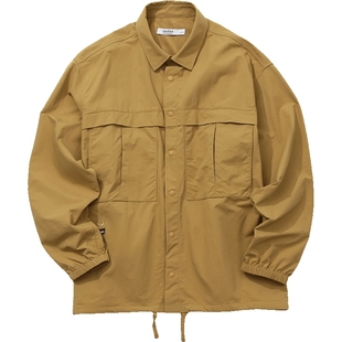 【官方正品】nautica白帆 日系中性山系户外长袖衬衫WW5124