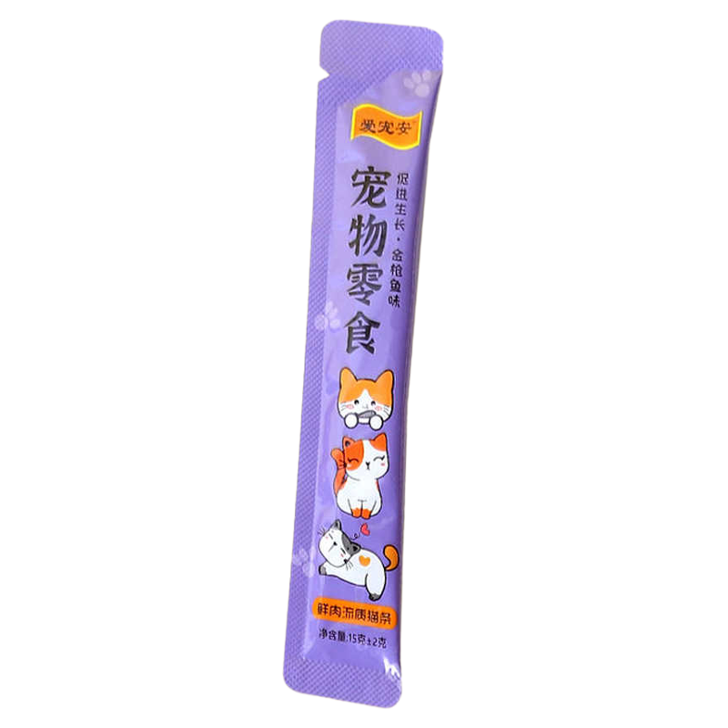 高品质猫条易消化吸收