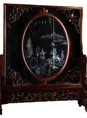 扬州漆器厂中国风出国礼商务会议