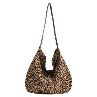 周给给 17款女生韩版碎花帆布包大容量单肩托特包手提斜挎包包女