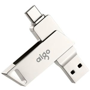 爱国者手机u盘256g高速USB3.2双接口TypeC手机电脑两用优盘大容量