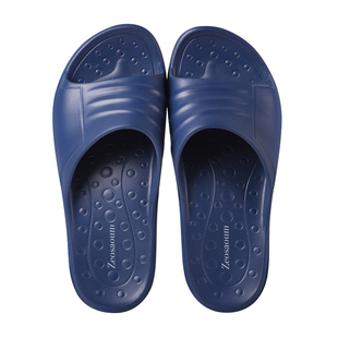 中国台湾进口eva拖鞋女夏足弓缓压扁平足矫正男洗澡防滑家居厚底