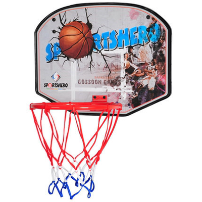 可折叠儿童挂式篮球框室外投篮架