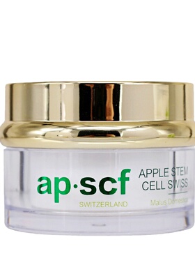 APSCF焕彩亲肤霜密集滋润晚霜30g