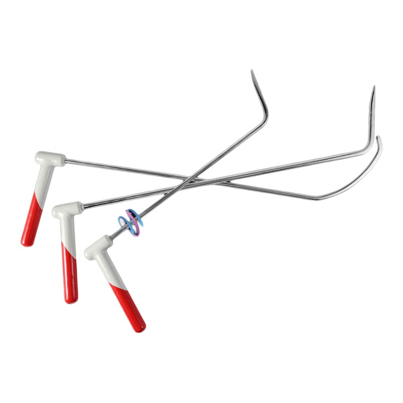 汽车凹陷修复工具钣金夹层凹坑凹痕快拆下玻璃杠杆撬棍可旋转钩子