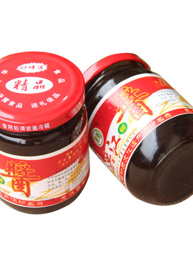 洪江甜面酱 湖南怀化地方特产 炒血粑鸭 芷江鸭调料洪江甜酱220g