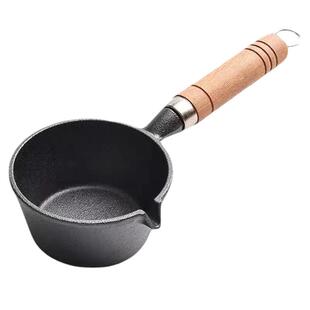 铸铁四孔煎蛋锅鸡蛋汉堡锅煎蛋神器无涂层煎蛋蛋饺锅平底锅不粘锅