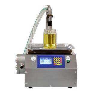 蜂蜜芝麻酱机油灌装粘稠液体自动称重灌装机自动分装机罐装L15型