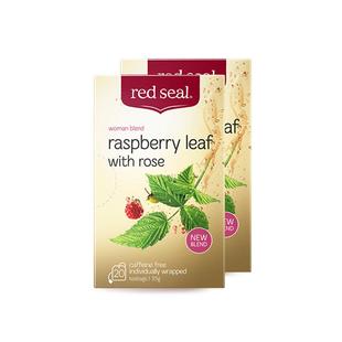 【2盒】新西兰redseal红印覆盆子叶茶孕妇顺产茶包经期补铁暖宫女