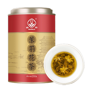 春蕾浓香型特级茉莉花茶罐装200g
