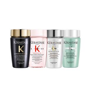 KERASTASE/卡诗黑钻洗发水80ml香氛护发精油50ml清洁官方旗舰官网