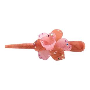 鸭嘴夹子头饰女后脑勺发夹侧边大号鱼嘴夹一字夹长发夹牛角夹发卡