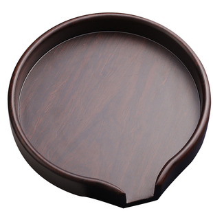 黑檀实木普洱茶盒茶饼盒收纳盒品茶盘茶刀茶针茶具茶道配件分茶盘