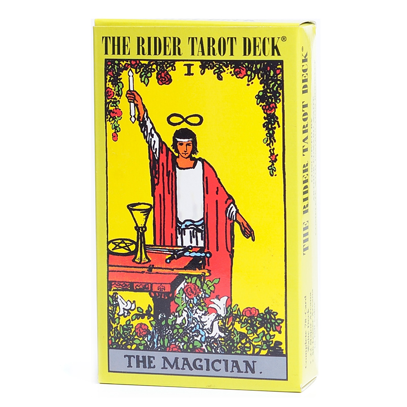 英文版莱德韦特牌塔罗塔牌罗塔伟维特正版初学者套装卡牌tarot