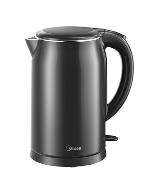 美的电热水壶家用大容量电水壶保温一体自动宿舍开水壶烧水壶
