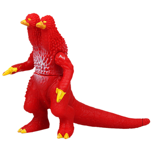 环保软胶银河战士小怪兽男孩玩具雷德王贝利亚哥莫拉变形手办合集