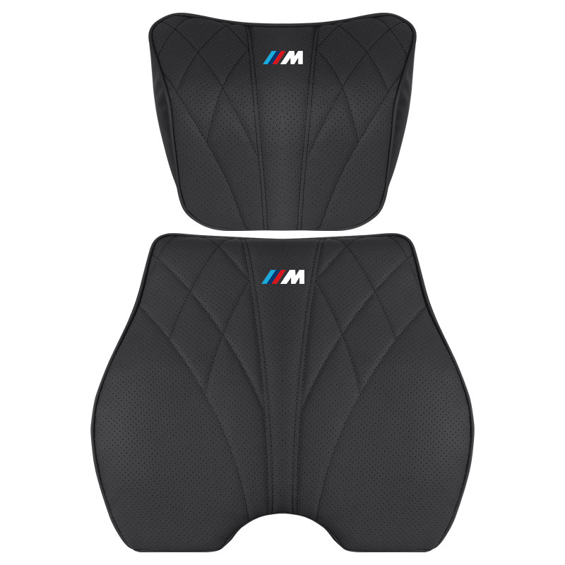 BMW宝马汽车头枕腰靠护颈枕靠垫