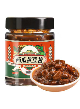 河南特产0添加正宗西瓜酱