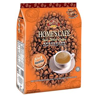 马来西亚怡保原装进口故乡浓原味白咖啡 三合一速溶咖啡600g条装