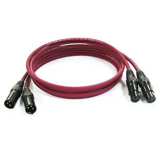 Mps发烧卡侬XLR平衡音频线公对母HiFi功放机卡农信号麦克风话筒线