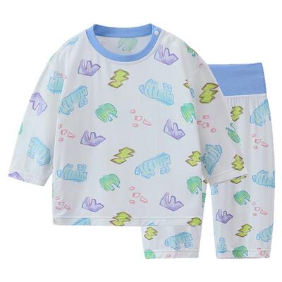 齐齐熊宝宝家居服套装睡衣