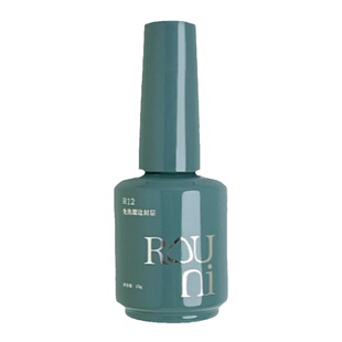 ROUNI柔倪强力焊钻胶精准包边钻饰粘钻胶免洗溜边封层美甲功能胶