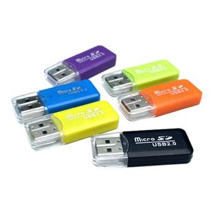 批发2.0读卡器USB电脑音响micro SD读卡器TF卡车载迷你usb转换器