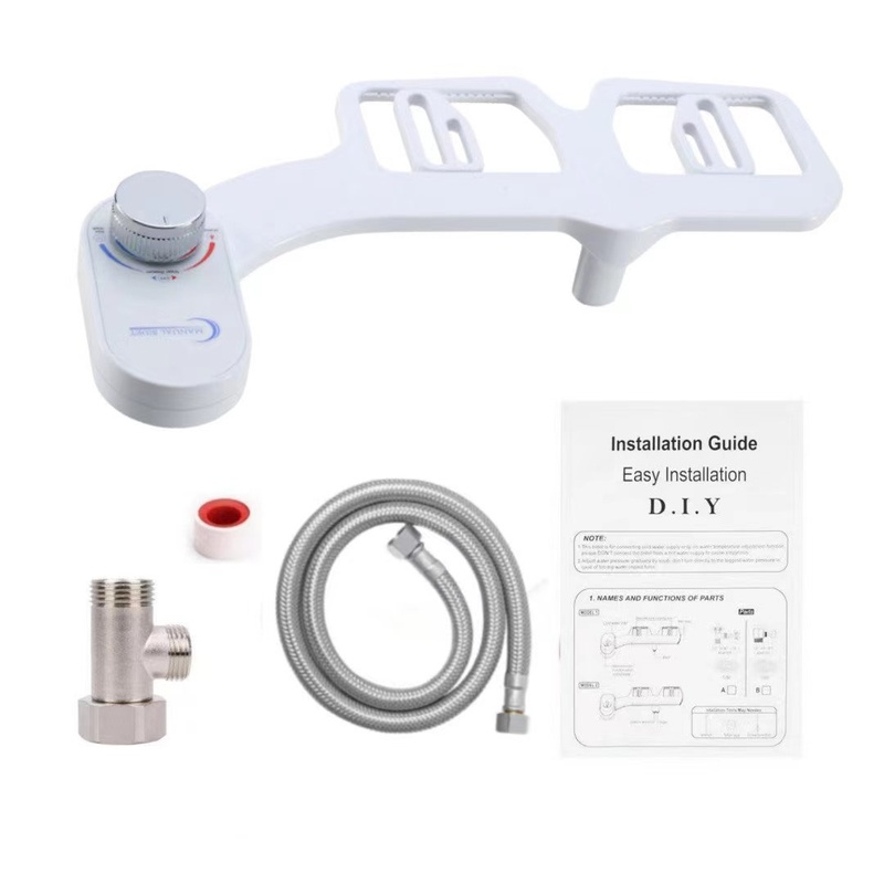 外贸家用不插电智能洗单简易双马桶屁股器喷冲洗器冷洁身盖批发