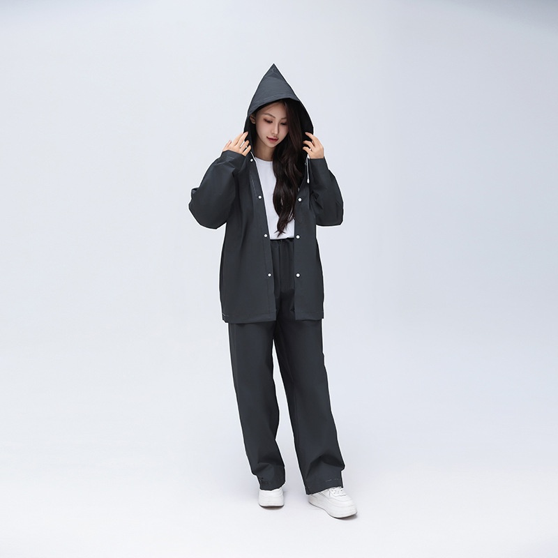 雨衣雨裤套装批发全身劳保摩托车雨衣骑行外卖反光暴雨分体式防