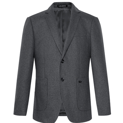 利郎官方绵羊毛条纹西服西装外套