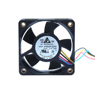 台达 AFB03512UHA 12V 0.14A 3510 3.5CM/厘米 双滚珠PWM散热风扇