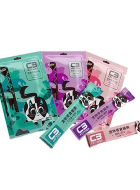 帕缇朵C3猫条官方正品日期新鲜