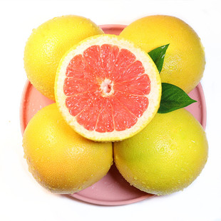 进口南非红心西柚新鲜葡萄柚孕妇宝妈天然叶酸整件水果8个装包邮