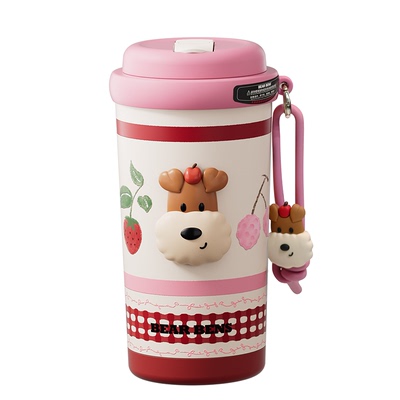 熊本士多巴胺咖啡杯可爱萌趣水杯