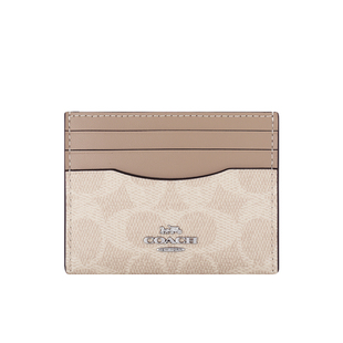 【自营】COACH/蔻驰女士卡包CardCase潮流证件包经典老花拼色钱包