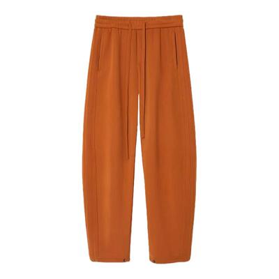 春秋新款男士休闲裤直筒卫裤