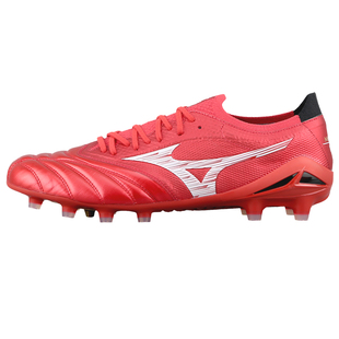 小李子美津浓莫雷拉MORELIA NEO4β高端日产FG长钉袋鼠皮足球鞋男