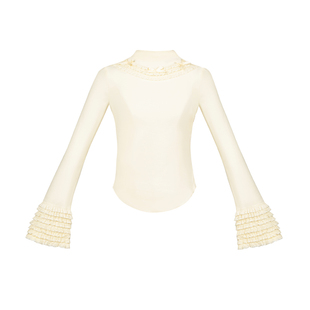 【落雪】withpuji原创设计长袖三色保暖弹力针织内搭春秋冬lolita