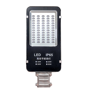 led路灯头户外灯220v灯头市政道路广场灯市电防水新农村挑臂金豆