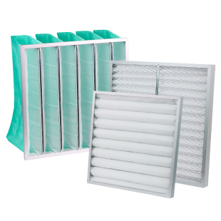 G4初效板式过滤器中效袋式无纺布空气出风过滤网框式防尘中央空调