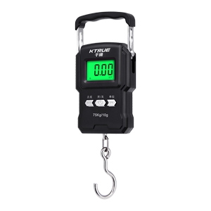 高精度手提电子秤50kg小型家用商用便携式弹簧称快递挂钩买菜小秤