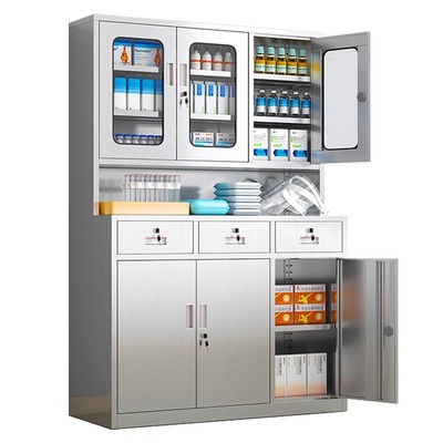 304食品级无菌配药台西药柜