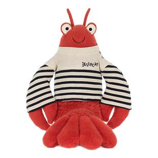 英国Jellycat拉里龙虾水手装毛绒玩偶2026夏季新品