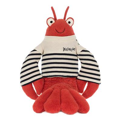 英国Jellycat拉里龙虾水手装毛绒玩偶2026夏季新品