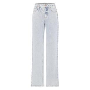 COLIN WANG-淘金者|A*MANI原厂进口雪花洗水复古直筒牛仔裤张若愚