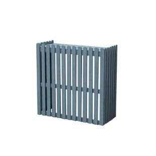 阳台空调外机置物架户外防腐木花架室外空调主机实木质保护罩装饰